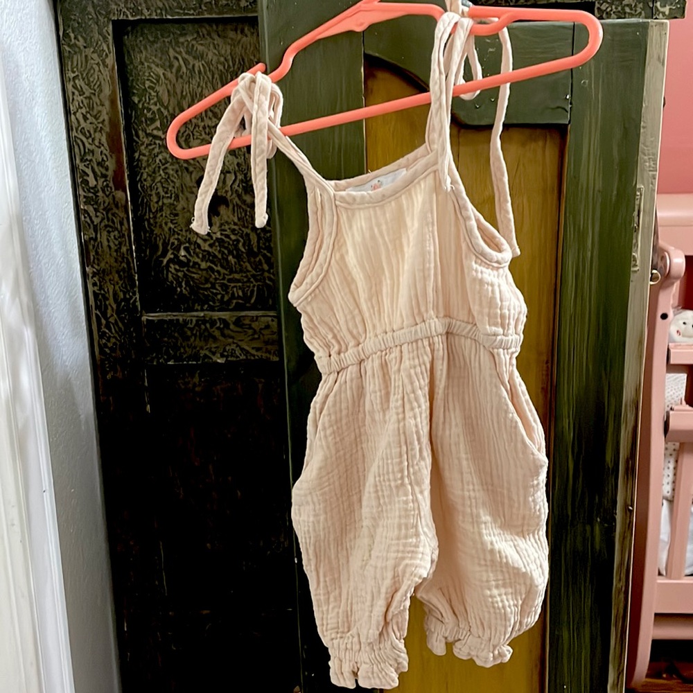 Baileys Blossoms 0-3 baby girl jumper